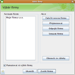 Ukázka vzhledu Metal
