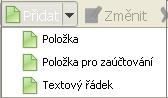 položky
