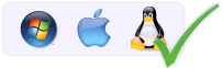 Windows, Mac OS X, Linux
