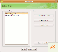 Výběr firmy