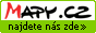 Mapy.cz: Najdete nás zde